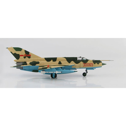 Chengdu J-7III Fishcan 1/72 Die Cast Model Alt Image 1