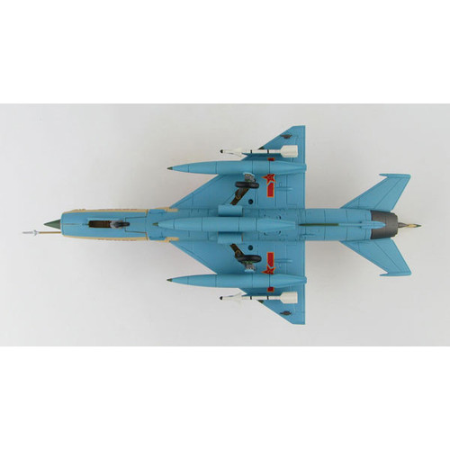 Chengdu J-7III Fishcan 1/72 Die Cast Model Alt Image 4