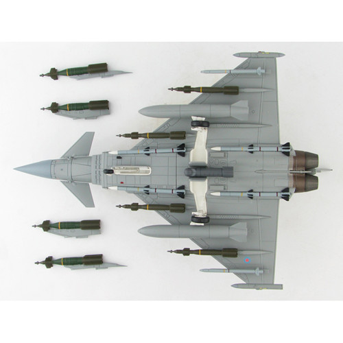 Typhoon FGR4 1/72 Die Cast Model Alt Image 6