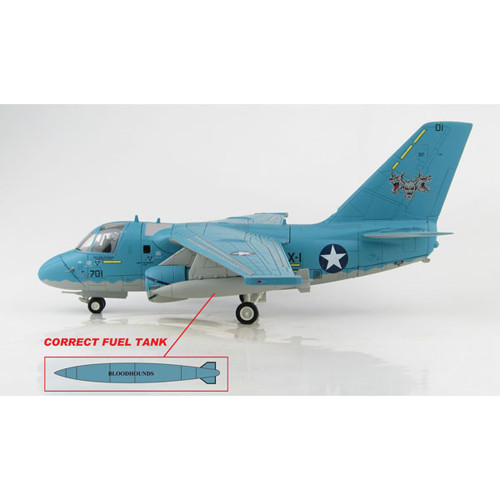 S-3B Viking 1/72 Die Cast Model Alt Image 2