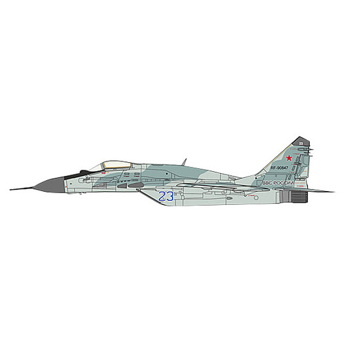 MIG-29SMT Fulcrum 1/72 Die Cast Model Main Image