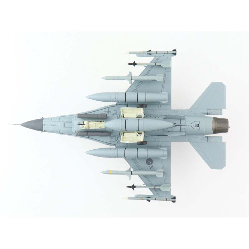 KF-16D Fighting Falcon 1/72 Die Cast Model Alt Image 4