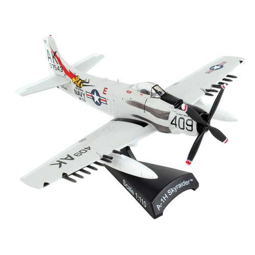 A-1H Skyraider 1/110 Die Cast Model Main Image