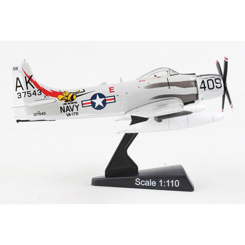 A-1H Skyraider 1/110 Die Cast Model Alt Image 2