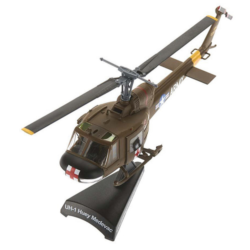 UH-1 Huey 1/87 Die Cast Model Main Image