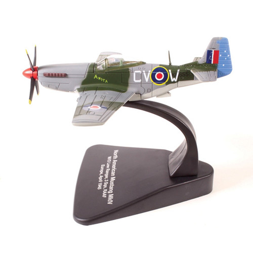North American Mustang Mk.IV 1/72 Die Cast Model Main Image