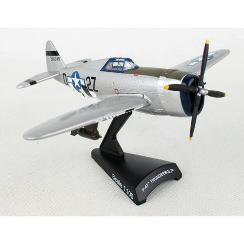 P-47 Thunderbolt 1/100 Die Cast Model Alt Image 1