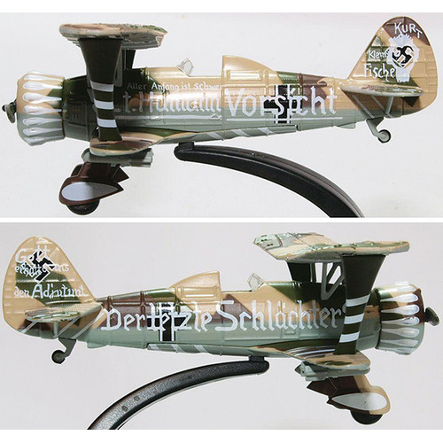 Henschel Hs 123A-1 1/72 Die Cast Model Alt Image 1