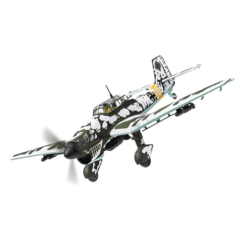 Ju87B-2 Stuka 1/72 Die Cat Model Main Image