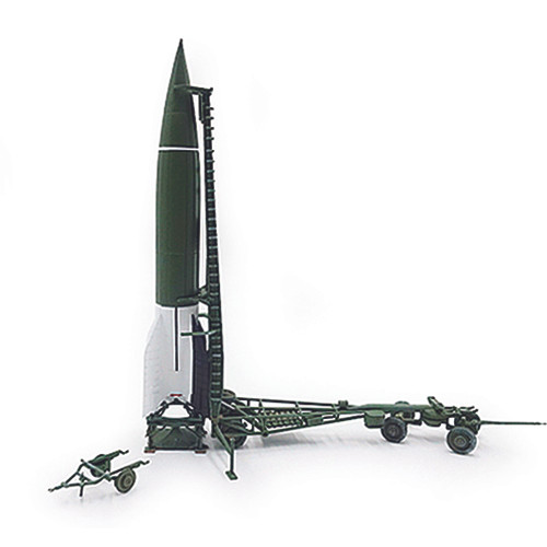 V-2 Rocket with Meillerwagen and Brennstand 1/72 Model Main Image