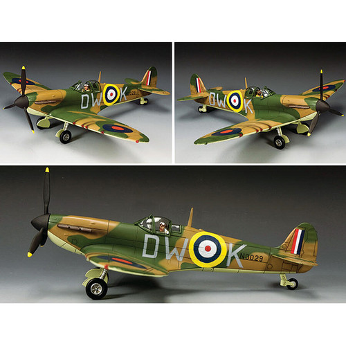 Supermarine Spitfire Mk.I/II 1/30 Model Alt Image 1