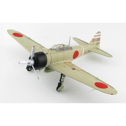 A6M2 Zero 1/48 Die Cast Model - EI-III Main Image