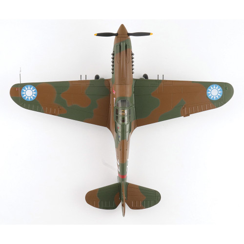 P-40B Warhawk 1/48 Die Cast Model Alt Image 3