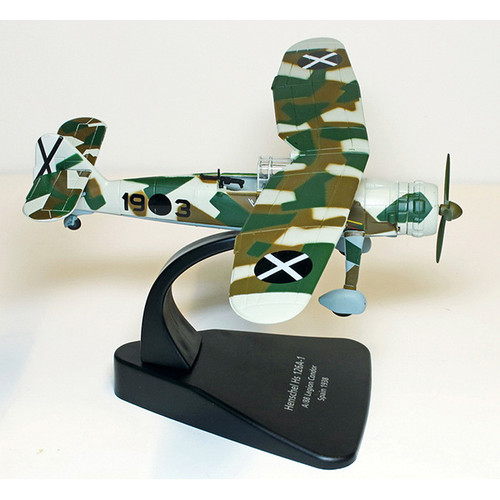 Henschel Hs 126A-1 1/72 Die Cast Model Alt Image 2