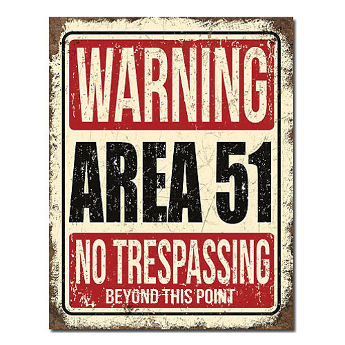 Warning Area 51 Main Image