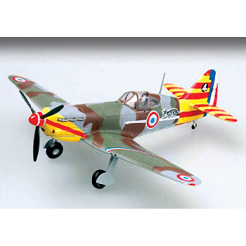 Dewoitine D.520 1/72 Model Main Image