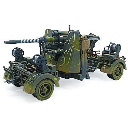 88mm Flak 36 1/72 Die Cast Model Main Image