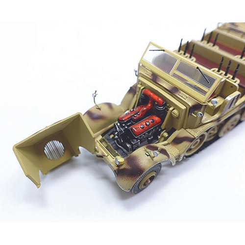 Sd.Kfz.8 Schwerer Zugkraftwagen 12T 1/72 Die Cast Model Alt Image 5