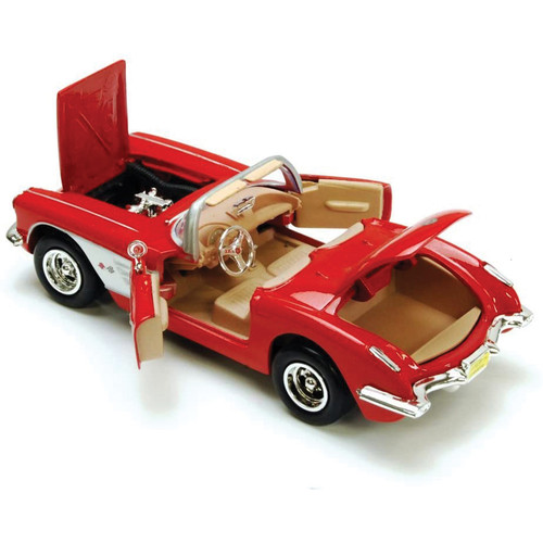 1959 Chevy Corvette 1/24 Model Alt Image 3