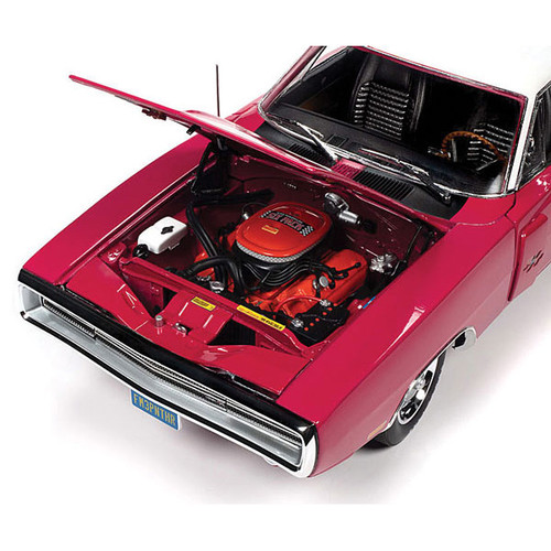 1970 Dodge Charger R/T SE Hardtop 1/18 Die Cast Model Alt Image 4