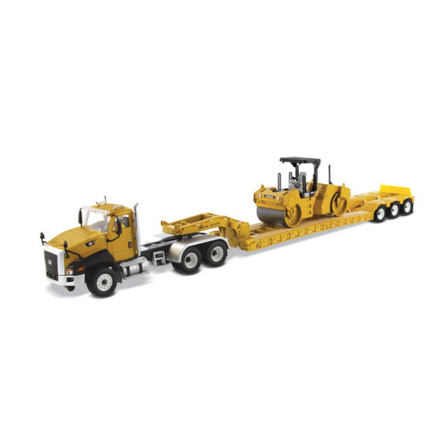 Cat CT660 Day Cab Tractor & XL120 Low-Profile HDG Trailer Main Image