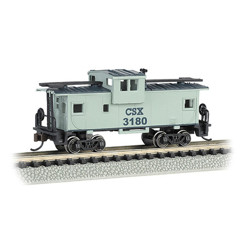 36' Wide Vision Caboose Main Image