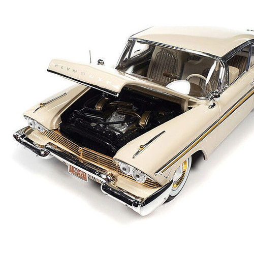 1957 Plymouth Fury  1/18 Die Cast Model Alt Image 1