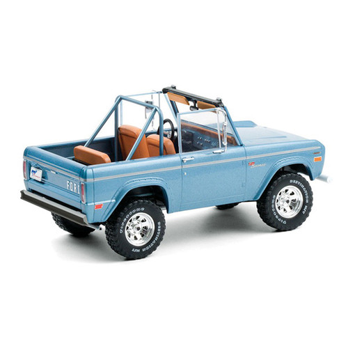 1969 Ford Bronco Sport 1/18 Die Cast Model Alt Image 1