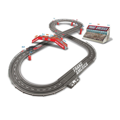 10' Trans America Slot Race Set Main Image