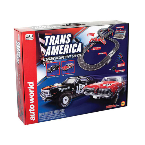 10' Trans America Slot Race Set Alt Image 1