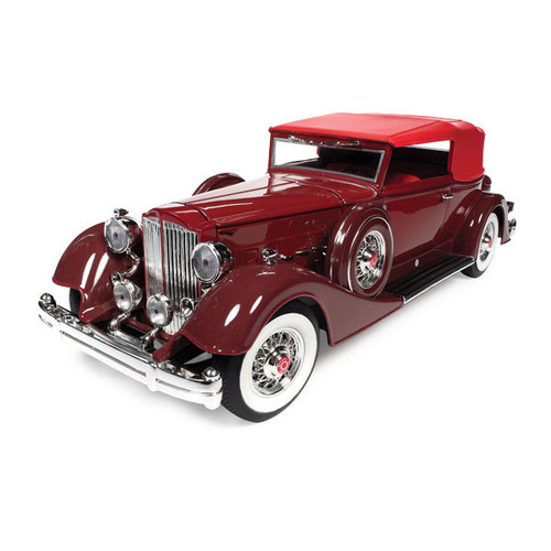 1934 Packard V12 Victoria Soft Top 1/18 Die Cast Model Alt Image 1