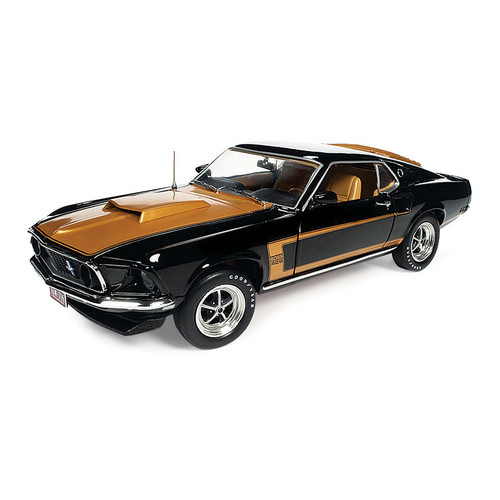 1969 Ford Mustang Fastback 1/18 Die Cast Model Main Image