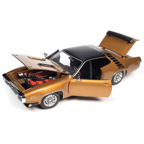 1971 Plymouth Road Runner Hardtopp 1/18 Die Cast Model Alt Image 2