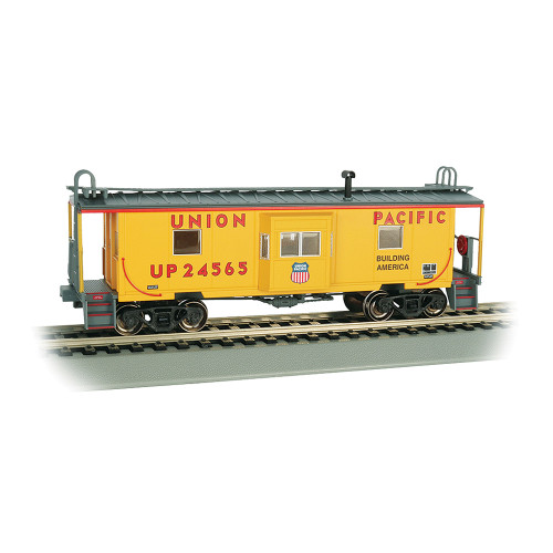 Bay Window Caboose Main Image