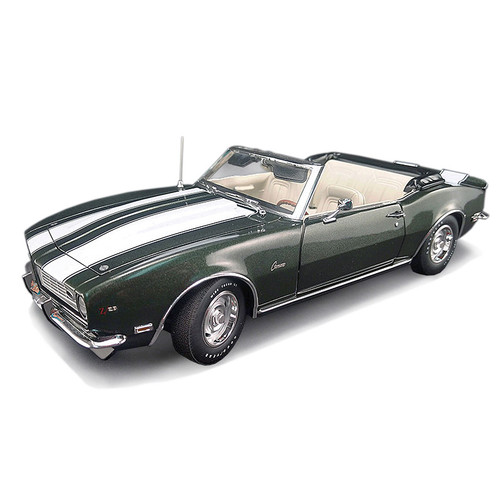 1968 Camaro Z/28 Convertible 1/18 Die Cast Model Main Image