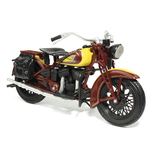 1934 Indian Sport Scout - 1/12 Scale Main Image