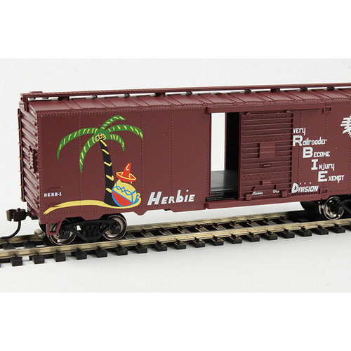 40' Steel Boxcar HO Scale Alt Image 2