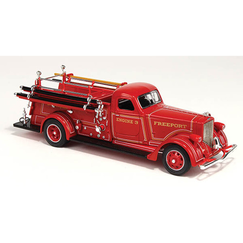 1939 American LaFrance B-550RC Fire Engine  - 1/43 Scale Main Image