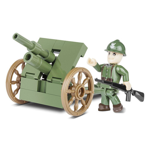 Great War 100MM Howitzer Set Block Model Main Image