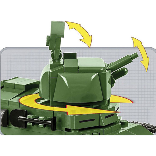 Great War Renault FT-17 Tank Block Model Alt Image 3