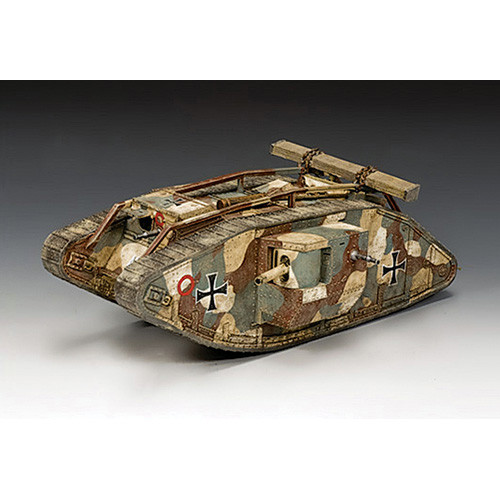 Captured Mk IV Tank w/ German Markings 1/30 Model Main Image