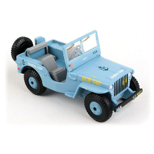 Willys Jeep USN Seabees Model Alt Image 1
