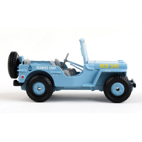 Willys Jeep USN Seabees Model Alt Image 3