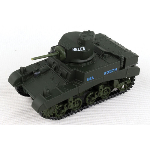 M3 Stuart Tank U.S. Army Model Main Image