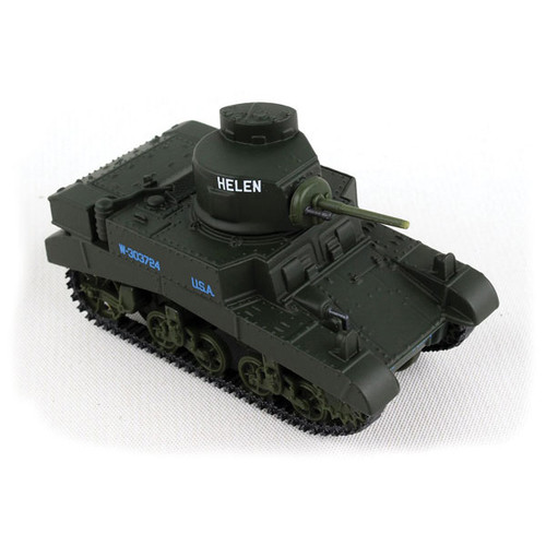 M3 Stuart Tank U.S. Army Model Alt Image 1