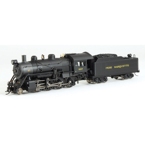 2-8-0 Consolidated Steam Locomotive - Pere Marquette Main Image