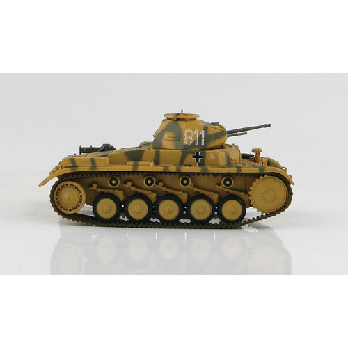 Panzer II Ausf.C 1/72 Die Cast Model Alt Image 3