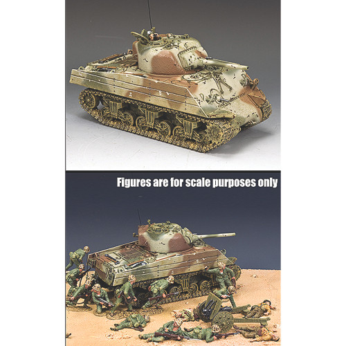 Pacific Theater USMC Sherman Tank 1/30 Model Alt Image 2