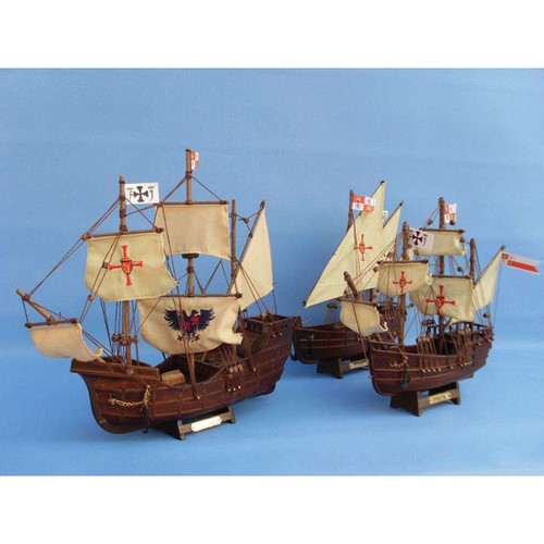 Nina, Pinta & Santa Maria Display Models Alt Image 4
