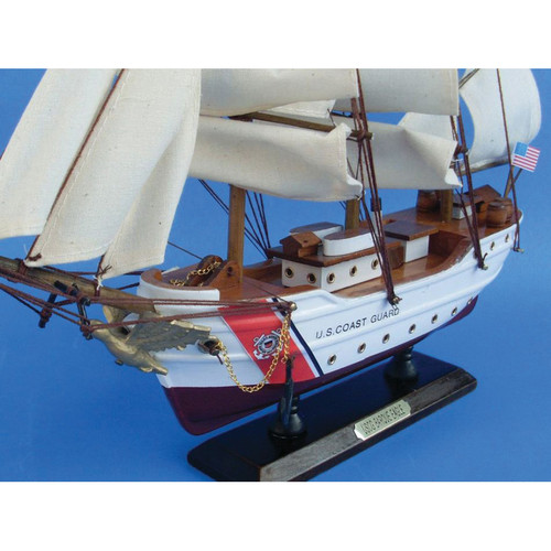 USCG Barque Eagle 15" Display Model Alt Image 1